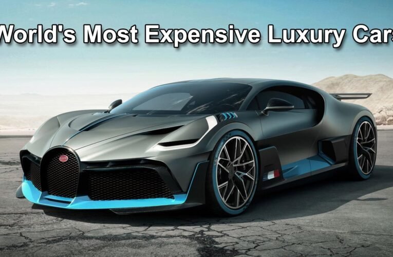 Beyond Ordinary: Exploring the World’s Most Expensive Luxury Cars